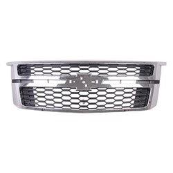 Chevrolet Suburban CAPA Certified Grille Black/Chrome Exclude Ltz/Off-Road - GM1200703C