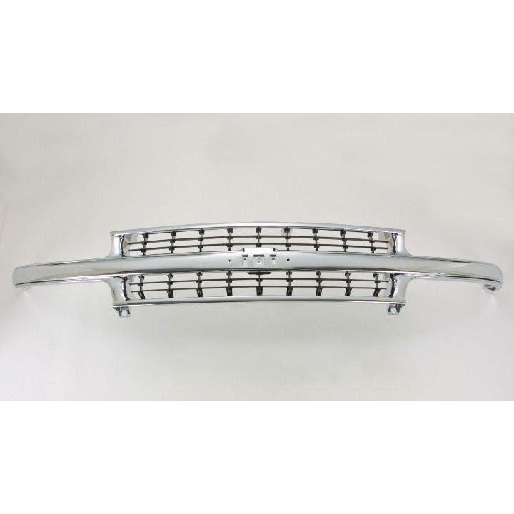 シボレー タホ GM純正 トノカバー 97 TAHOE 2000-2006 Chevrolet Tahoe Grille Chrome - GM1200442 — Partify