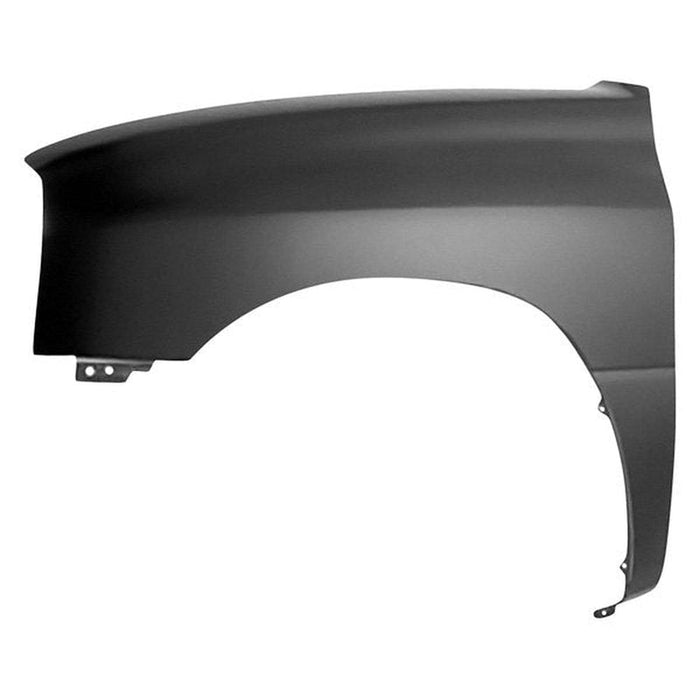 Chevrolet Tracker CAPA Certified Driver Side Fender Without Molding Holes - SZ1240110C