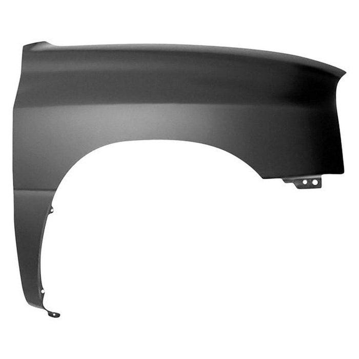 Chevrolet Tracker OEM Passenger Side Fender Without Molding Holes & Without Antenna Hole - 91176546