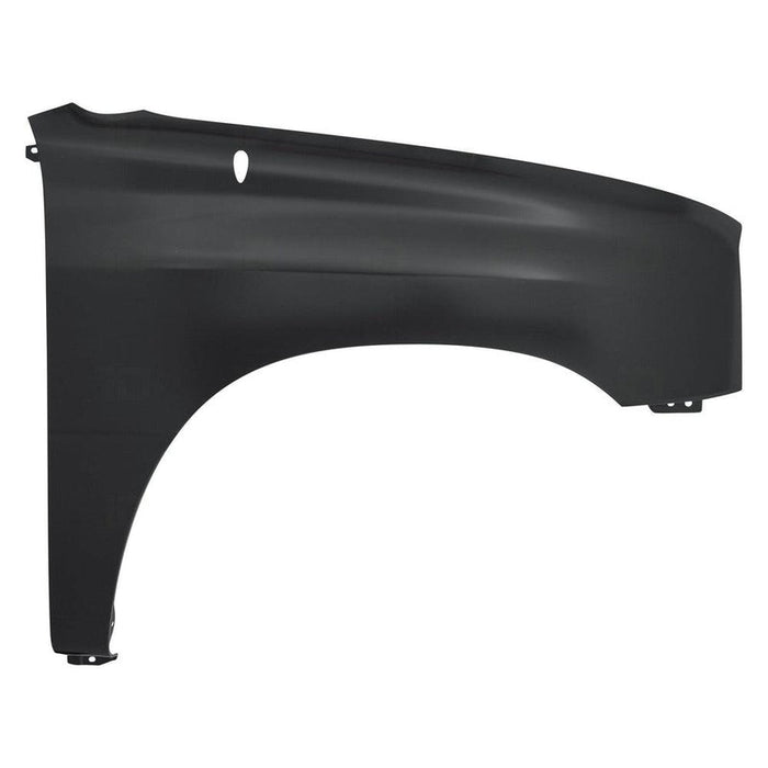 2002-2004 Chevrolet Tracker Passenger Side Fender With Antenna Hole - SZ1241116-Partify-Painted-Replacement-Body-Parts