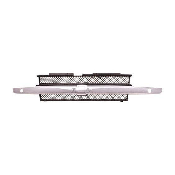 Chevrolet Trailblazer CAPA Certified Grille Assembly Include Chrome Moulding With Head Lamp Washer - GM1200498C