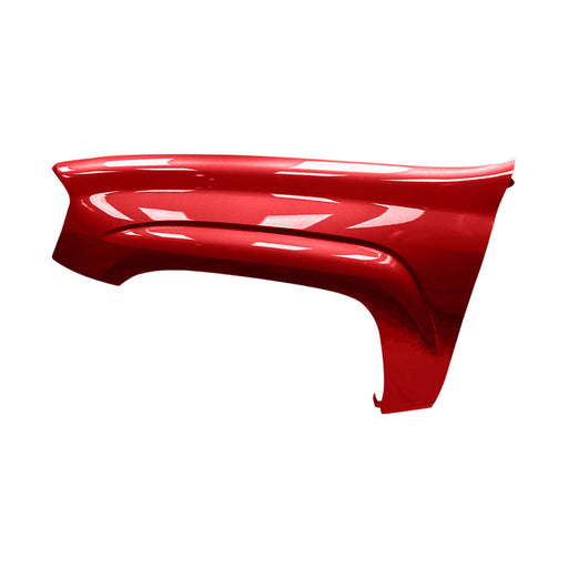 2002-2009 Chevrolet Trailblazer Driver Side Fender - GM1240289-Partify-Painted-Replacement-Body-Parts