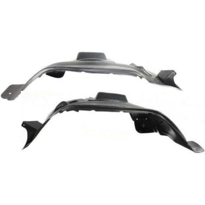 2002-2009 Chevrolet Trailblazer Driver Side Fender Liner - GM1248127-Partify-Painted-Replacement-Body-Parts