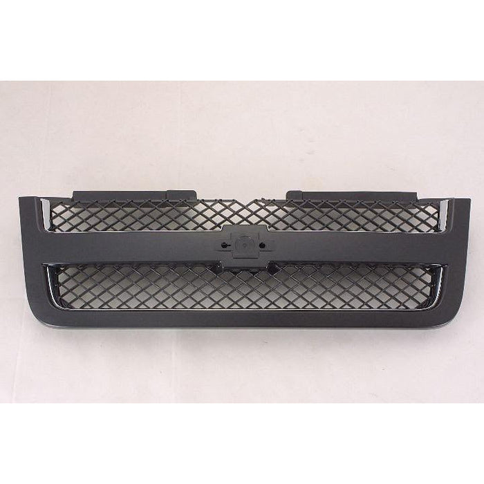 Chevrolet Trailblazer OEM Grille Chrome Gray - 19121044