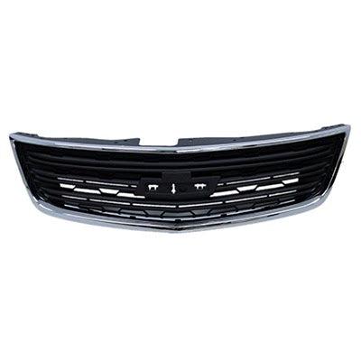 Chevrolet Traverse CAPA Certified Grille Matte-Dark Gray Without Chrome Moulding Ls Model - GM1200661C