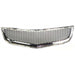 2009-2012 Chevrolet Traverse Grille Black With Chrome Moulding - GM1200615-Partify-Painted-Replacement-Body-Parts