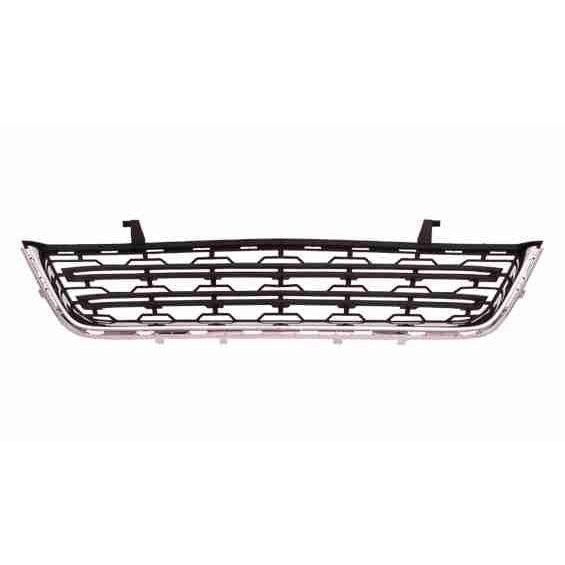 Chevrolet Traverse Lower CAPA Certified Grille Matte Black With Chrome Moulding Ls/Lt - GM1036154C