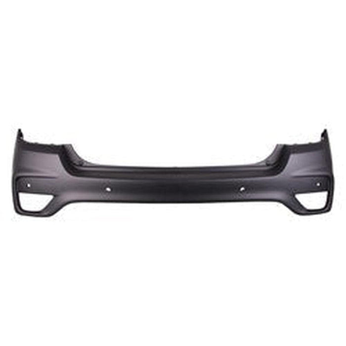 Chevrolet Trax CAPA Certified Rear Bumper With Keyless Entry & With Sensor Holes - GM1114124C