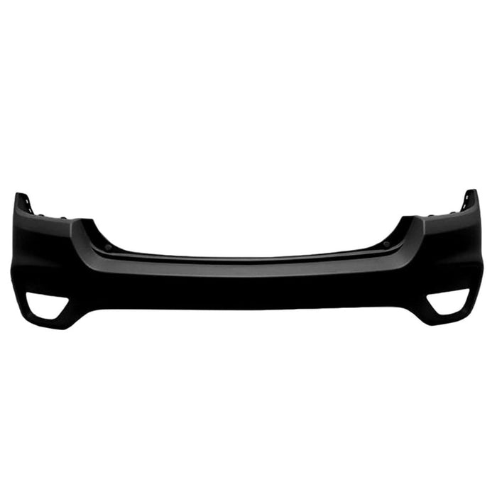 Chevrolet Trax CAPA Certified Rear Bumper Without Keyless Entry & With Sensor Holes - GM1114122C