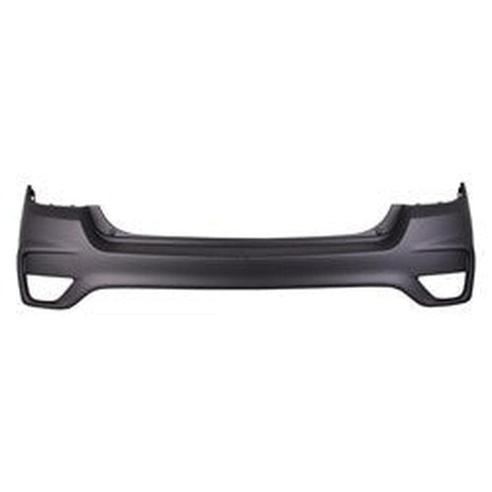 Chevrolet Trax CAPA Certified Rear Bumper Without Keyless Entry & Without Sensor Holes - GM1114121C