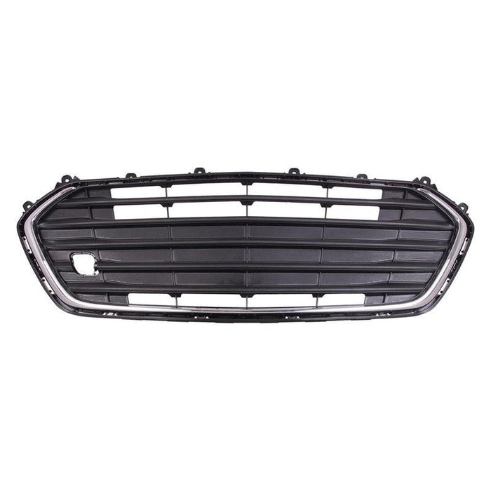 Chevrolet Trax Lower CAPA Certified Grille Matte Black With Chrome Frame - GM1036196C