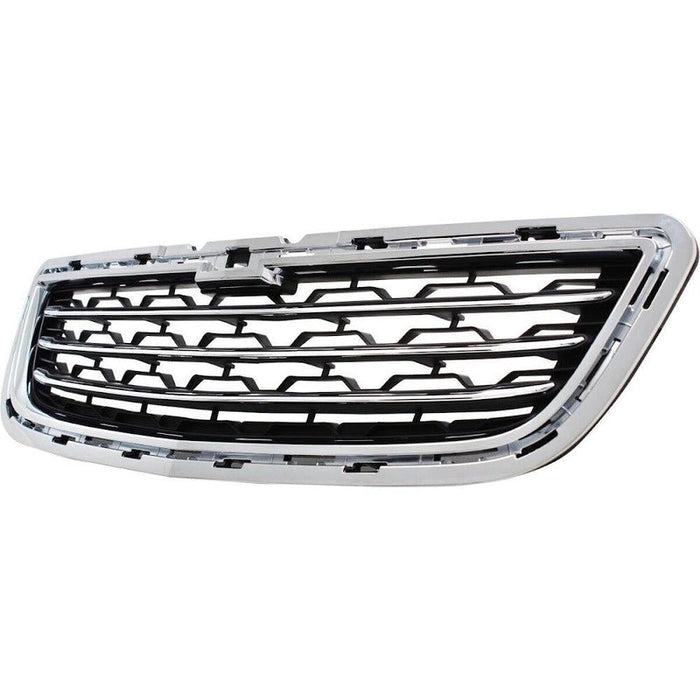 2015-2016 Chevrolet Trax Lower Grille Black With Chrome Frame Bar Mouldings - GM1200727-Partify-Painted-Replacement-Body-Parts