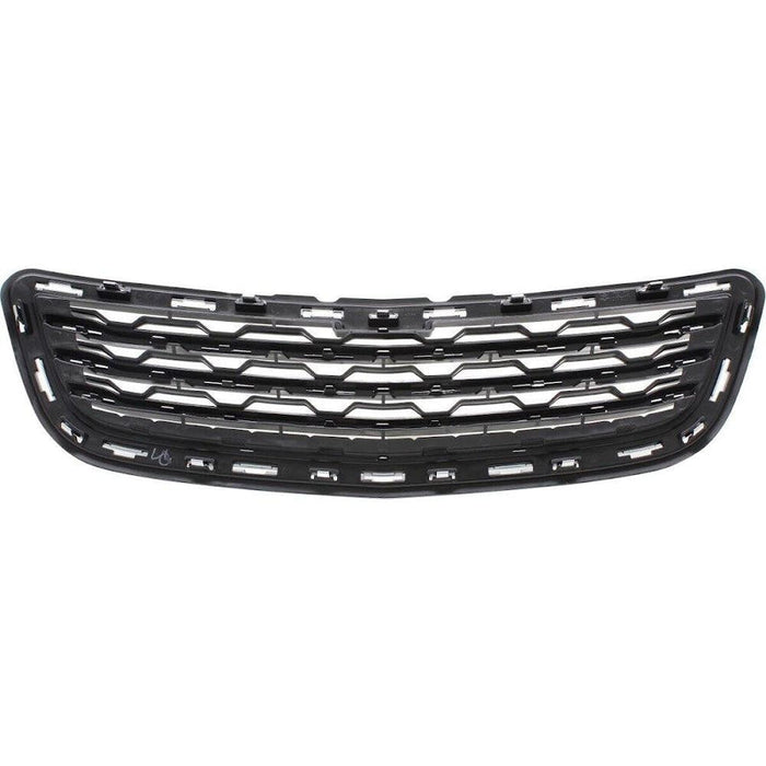 2015-2016 Chevrolet Trax Lower Grille Black With Chrome Frame Bar Mouldings - GM1200727-Partify-Painted-Replacement-Body-Parts