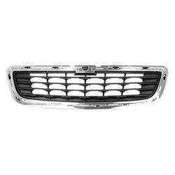 Chevrolet Trax Lower OEM Grille Black Bars With Chrome Frame For Mexico Manufactured Models - 95235144