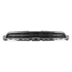 Chevrolet Trax Upper CAPA Certified Grille Black With Chrome Moulding For Korea Manufactured Models - GM1200726C