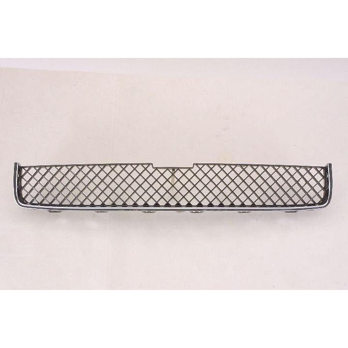 2005-2009 Chevrolet Uplander Upper Grille With Chrome Frame - GM1200575-Partify-Painted-Replacement-Body-Parts