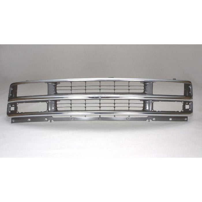 Chevrolet Van Chevy Express CAPA Certified Grille Chrome/Silver - GM1200382C