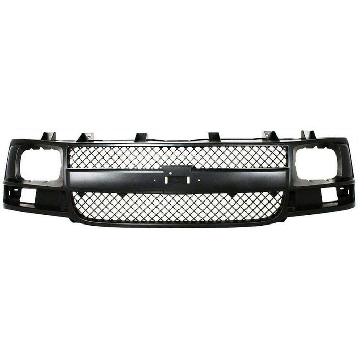 Chevrolet Van Chevy Express CAPA Certified Grille Gray With Sealed Beam Head Light - GM1200538C