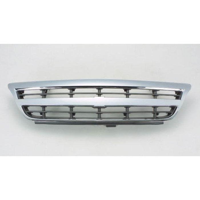 Chevrolet Venture CAPA Certified Grille Chrome Black - GM1200459C