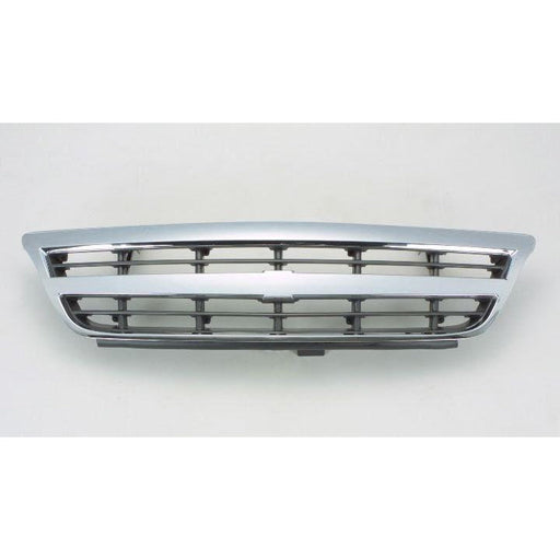 2001-2005 Chevrolet Venture Grille Chrome Black - GM1200459-Partify-Painted-Replacement-Body-Parts