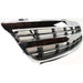 2001-2005 Chevrolet Venture Grille Chrome Black - GM1200459-Partify-Painted-Replacement-Body-Parts