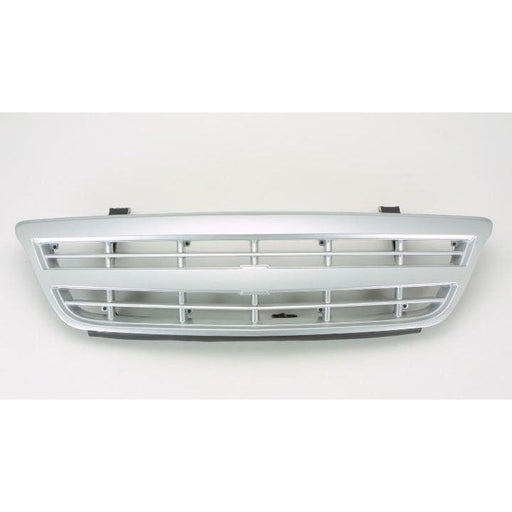 2001-2005 Chevrolet Venture Grille Chrome - GM1200508-Partify-Painted-Replacement-Body-Parts