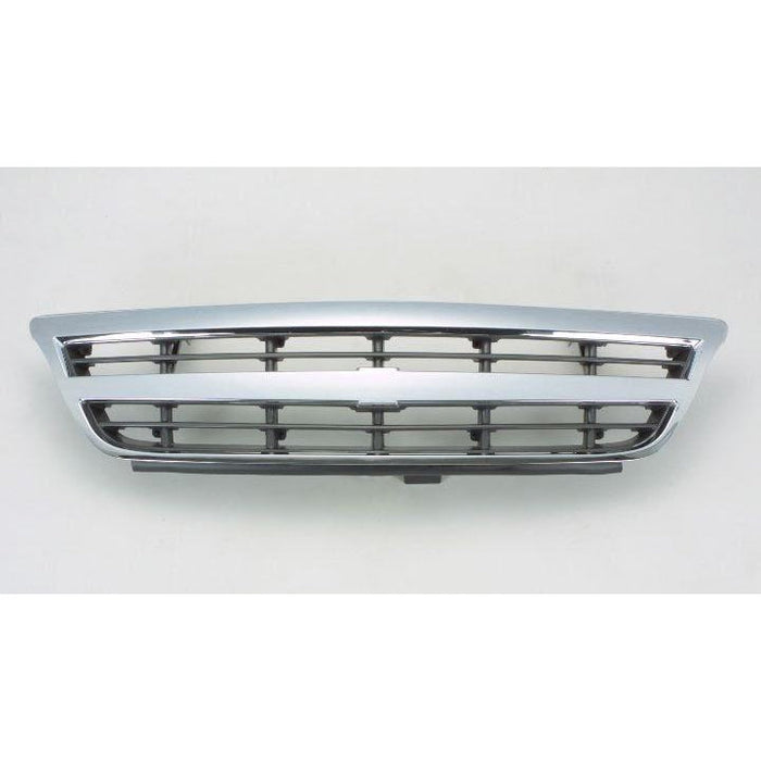 Chevrolet Venture OEM Grille Chrome Black - 10310159