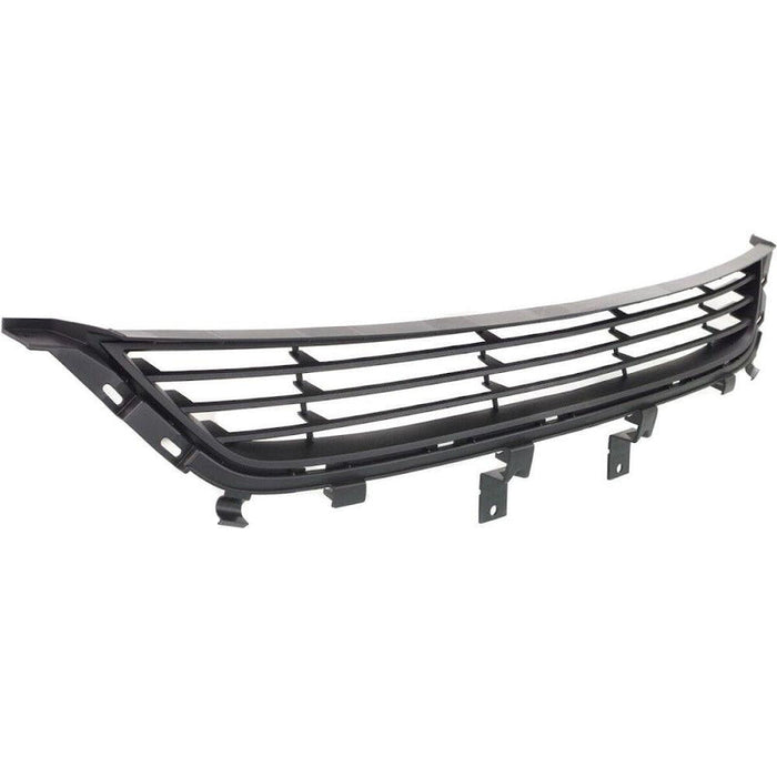 2011-2015 Chevrolet Volt Lower Grille Matte Black - GM1036157-Partify-Painted-Replacement-Body-Parts