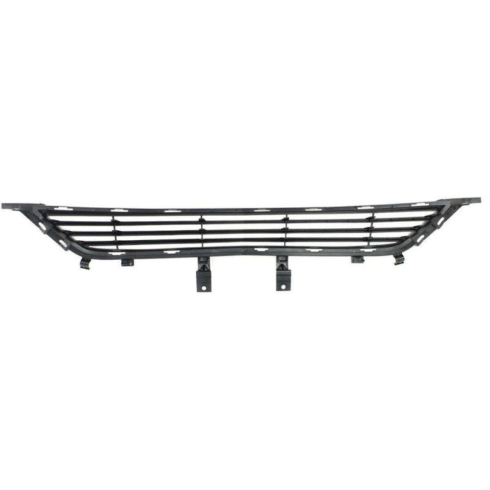 2011-2015 Chevrolet Volt Lower Grille Matte Black - GM1036157-Partify-Painted-Replacement-Body-Parts