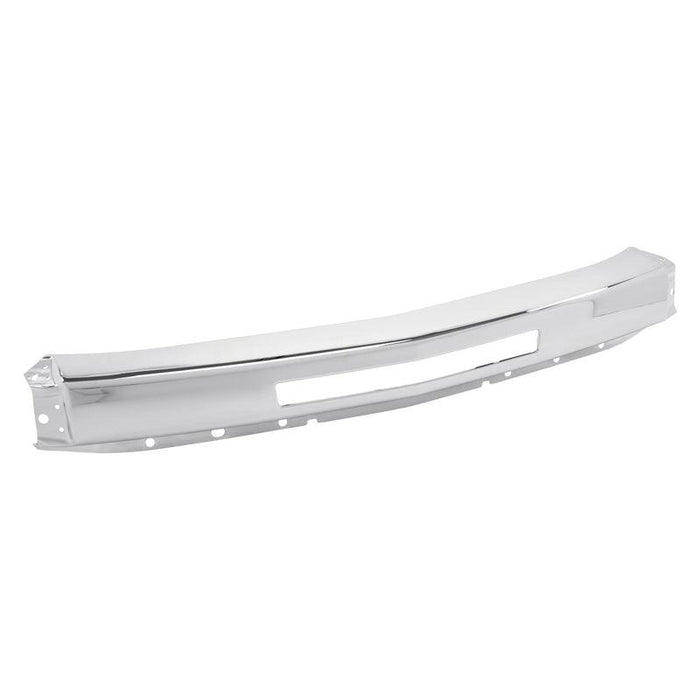 Chrome Chevrolet Silverado 1500 OEM Front Bumper With Center Intake Holes - 15941850