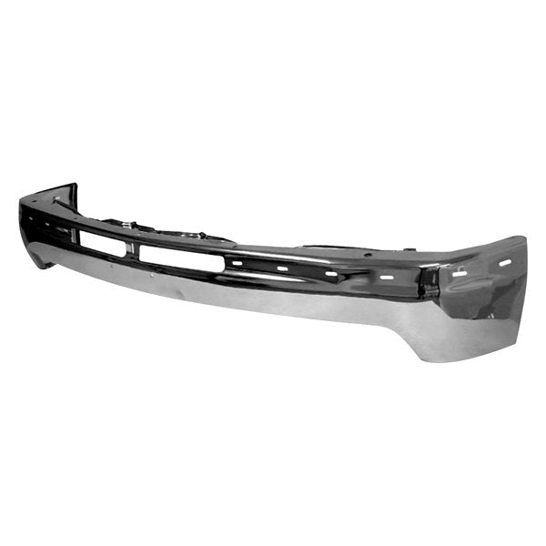 Chrome Chevrolet Tahoe/Silverado/Suburban CAPA Certified Front Bumper - GM1002376C