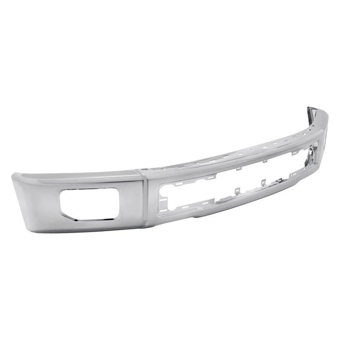 Chrome Ford F-150 CAPA Certified Front Bumper With Fog Light Holes - FO1002422C