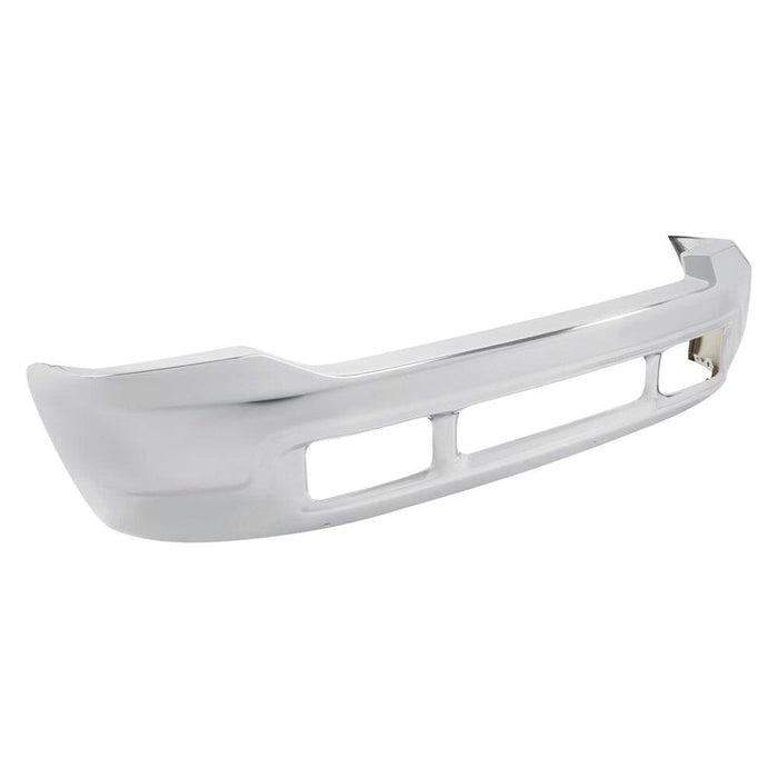 Chrome Ford F250/F350/F450/F550 CAPA Certified Front Bumper Without Lover Valance Holes - FO1002374C