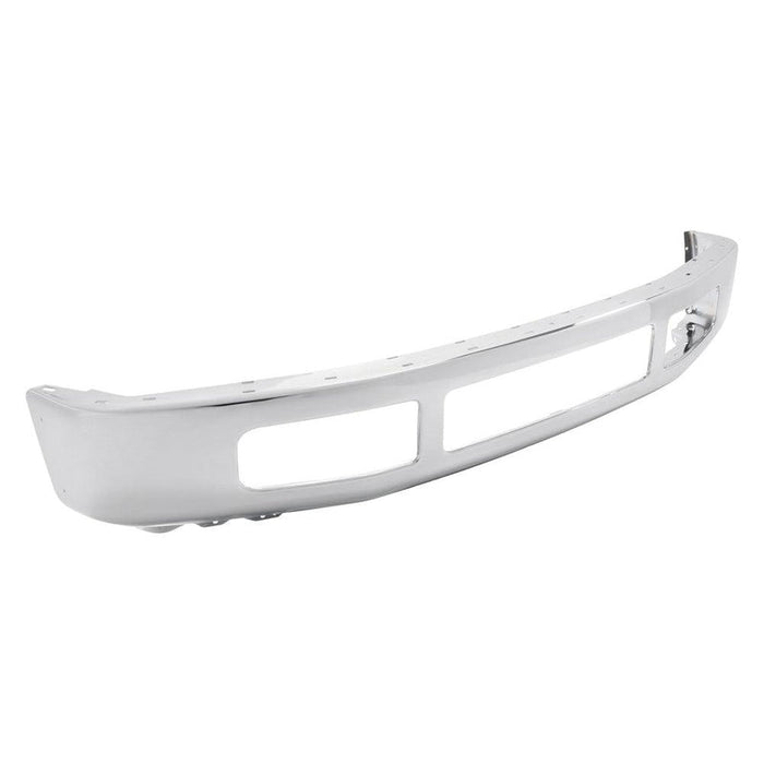 Chrome Ford F450/F550 CAPA Certified Front Bumper With Flare Holes - FO1002404C