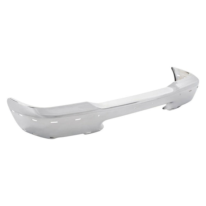 Chrome Ford Ranger CAPA Certified Front Bumper With Strip Holes - FO1002346C