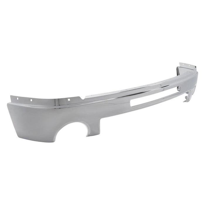 Chrome GMC Sierra 1500/2500/3500 Gas/Diesel Engine CAPA Certified Front Bumper With Center Air Hole - GM1002834C