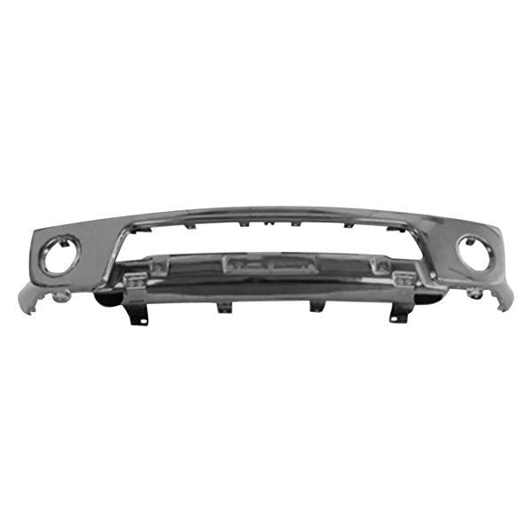 Chrome Nissan Frontier CAPA Certified Front Bumper - NI1002138C