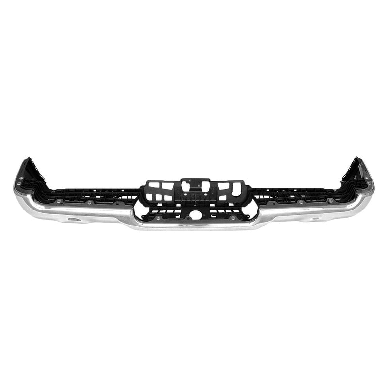 Chrome Ram 1500 Dual Exhaust Non-Rebel/Non-TRX CAPA Certified Rear Bumper - CH1102385C