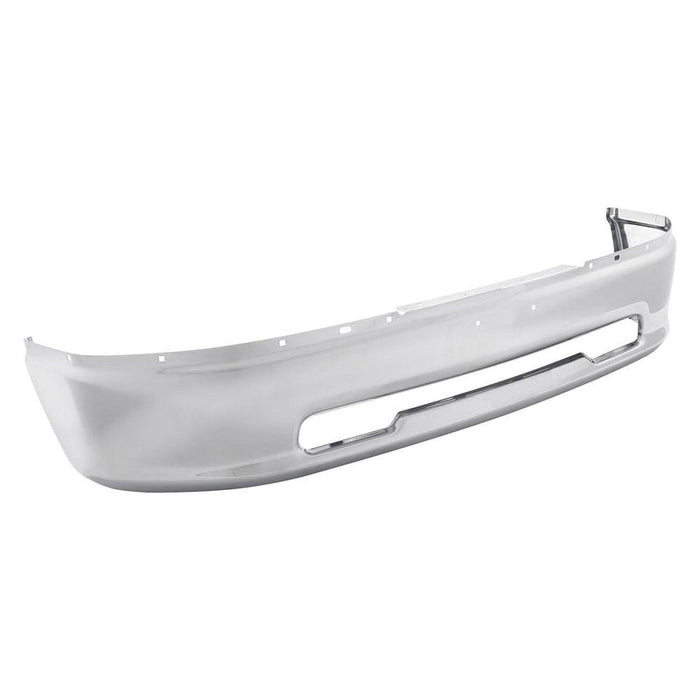 Chrome Ram 1500 OEM Front Bumper Without Sport Package & Without Fog Light Holes - 68088188AA