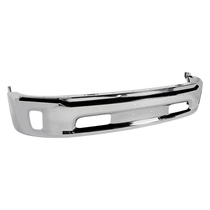 Chrome Ram 1500/1500 Classic CAPA Certified Front Bumper Without Sensor Holes & With Fog Light Holes - CH1002396C