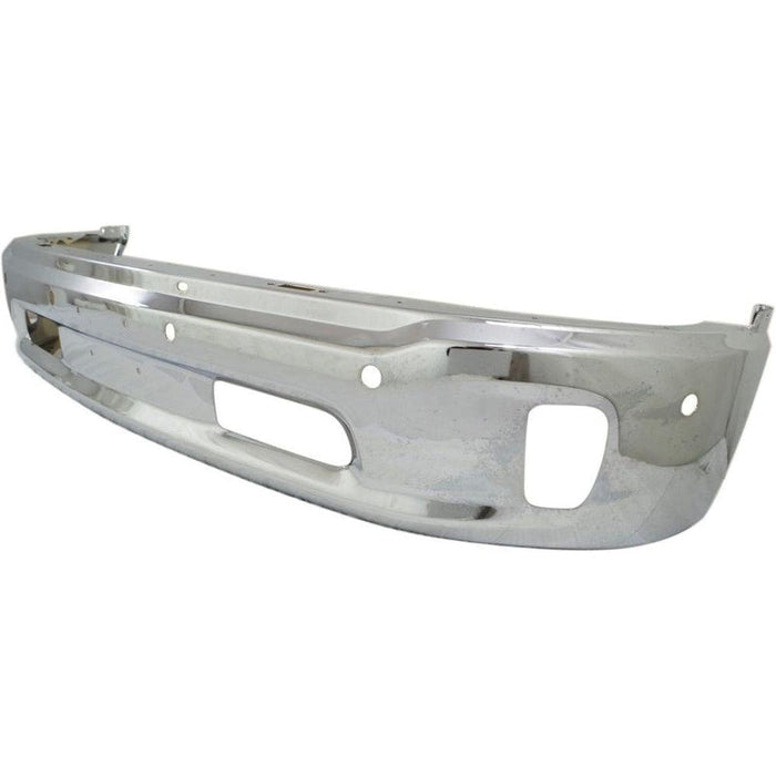 Chrome Ram 1500/Classic 1500 OEM Front Bumper With Sensor Holes & With Fog Light Holes - 68160857AA