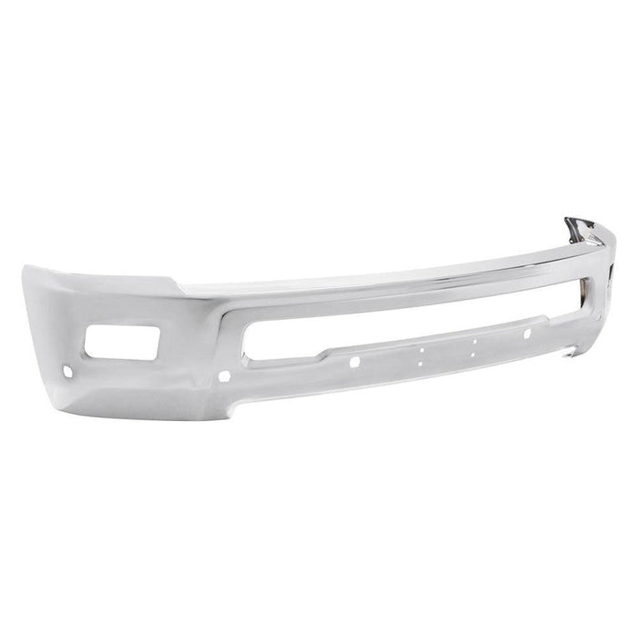 Chrome Ram 2500/3500 CAPA Certified Front Bumper With Sensor Holes & With Fog Light Holes - CH1002405C