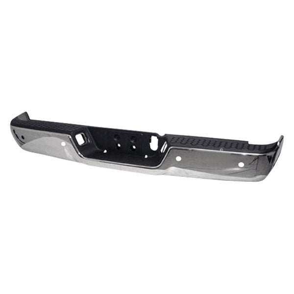 Chrome Ram 2500/3500 CAPA Certified Rear Bumper Assembly - CH1103129C