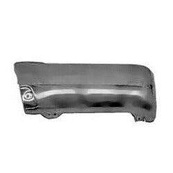 Chrome Toyota 4Runner Passenger Side OEM Rear Bumper End Without Flare Holes - 5210635061