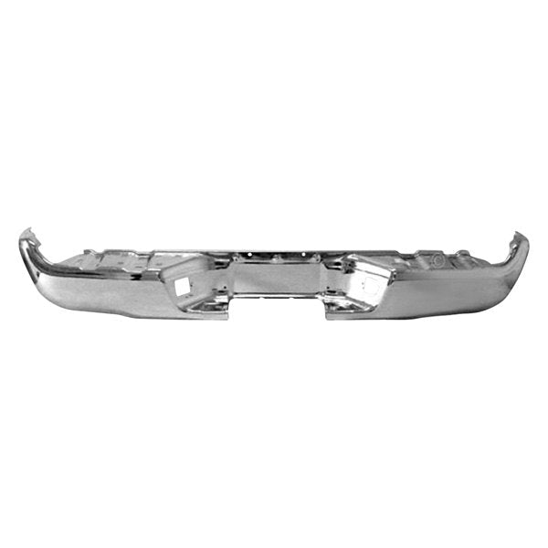 Chrome Toyota Tacoma Base/SR5 CAPA Certified Rear Bumper - TO1102240C