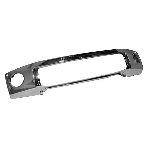 Chrome Toyota Tundra CAPA Certified Front Bumper With Sensor Holes - TO1002181C