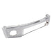 2007-2013 Chrome Toyota Tundra Front Bumper Without Sensor Holes - TO1002182-Partify-Painted-Replacement-Body-Parts