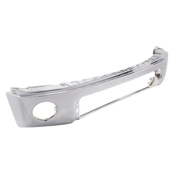 Chrome Toyota Tundra OEM Front Bumper Without Sensor Holes - 521110C021