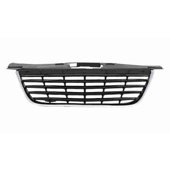 Chrysler 200 Convertible CAPA Certified Grille Chrome Frame With Black Slats - CH1200352C